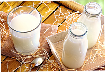 Milk - common causes serious allergic reaction in children example