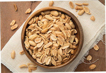 peanuts - common causes serious allergic reaction in children example