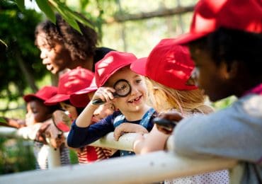 taking precautions allergic reaction on school trip