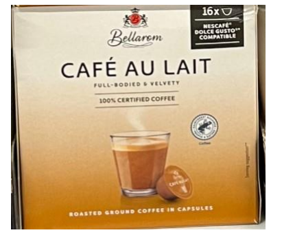 Milk Alert - Lidl Bellarom Café Au Lait