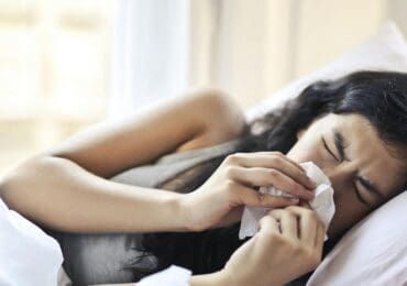 Illness can increase your risk of a severe allergic reaction