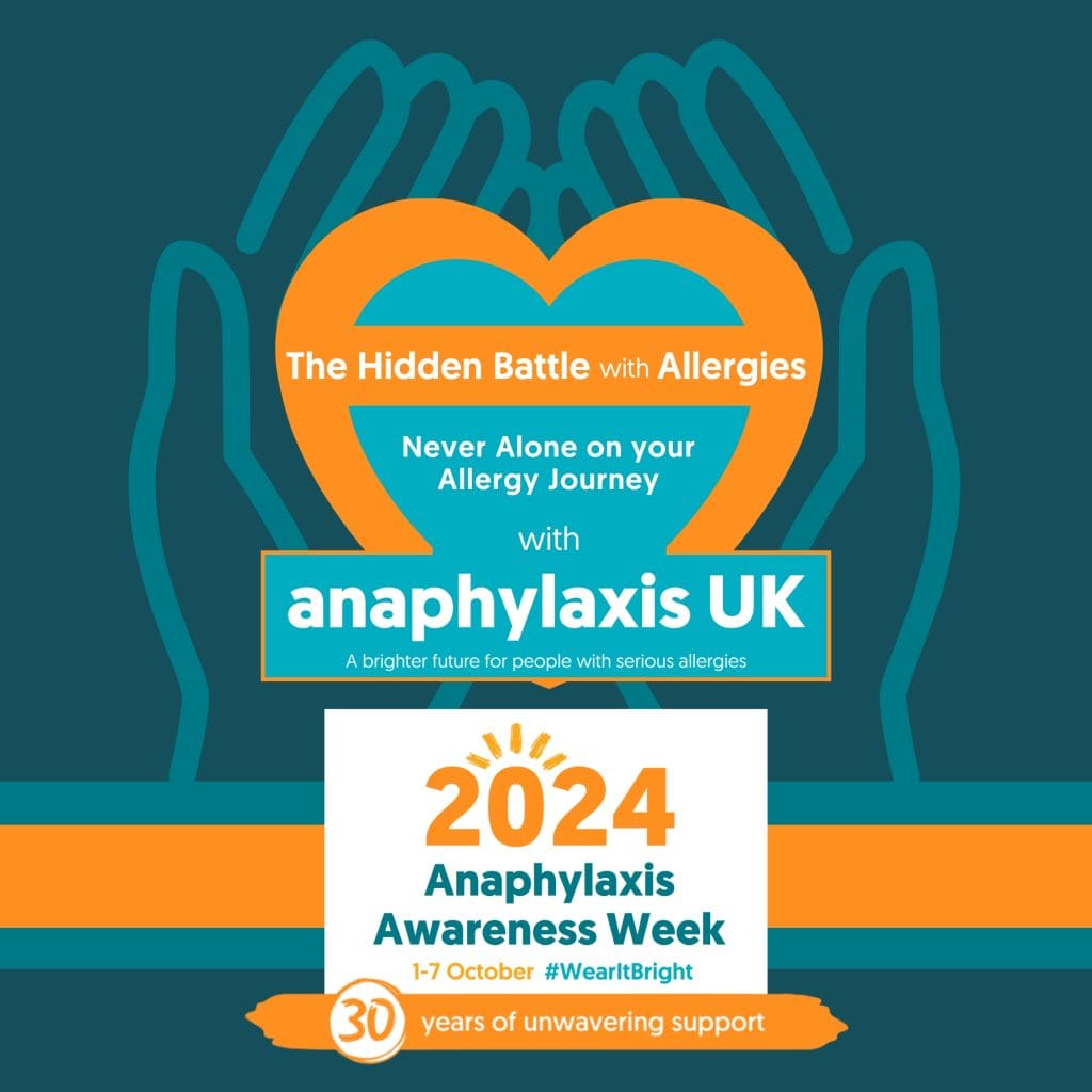 Anaphylaxis Awareness Week 2024