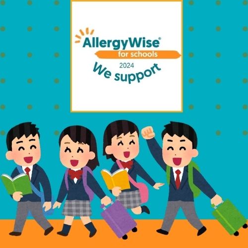 Local business supporting local schools to sponsor AllergyWise training