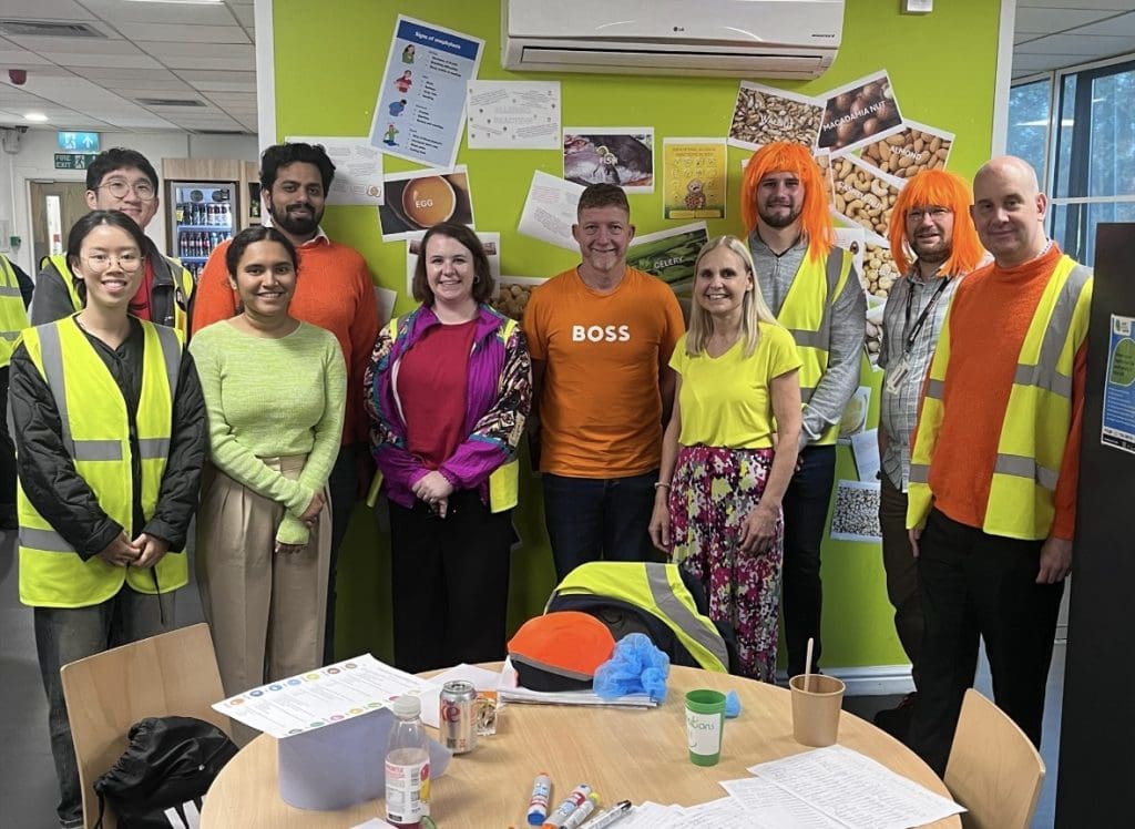 Greencore support Anaphylaxis Awareness Week 2024