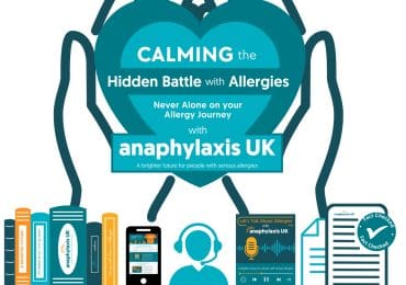 Calming the Hidden Battle with Allergies Poster