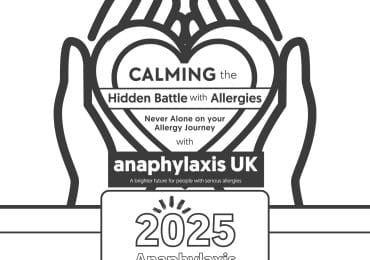 Get colouring for Anaphylaxis Awareness Week