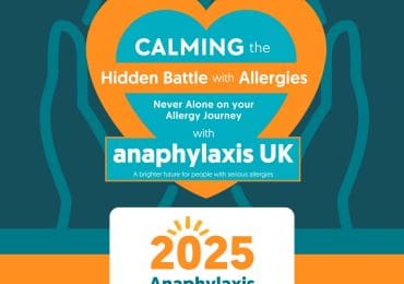 Support Anaphylaxis Awareness Week Poster