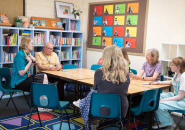 AllergyWise Manager Tracey leads allergy training in UK school