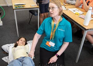 Allergy training for schools
