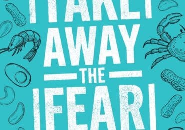 Take away the fear light blue front cover