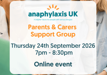 Parent Support Group - Online - September