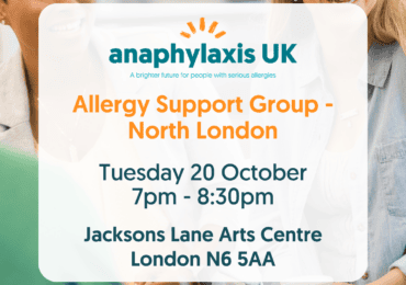 Support Group - North London - October