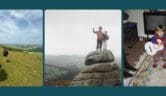 Josh climbs, Josh and Greg as children, Greg as a toddler